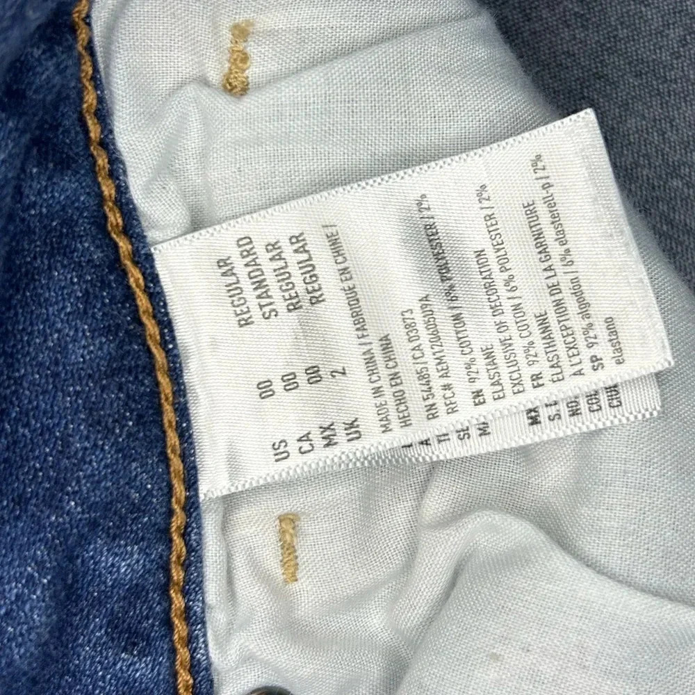 american eagle  skinny jeans women’s size 00​ - Picture 6 of 8